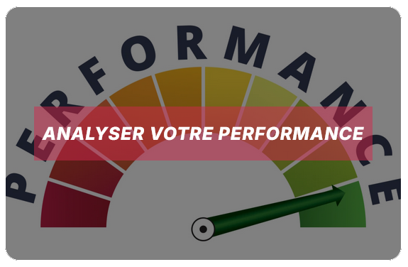 Analyser votre performance